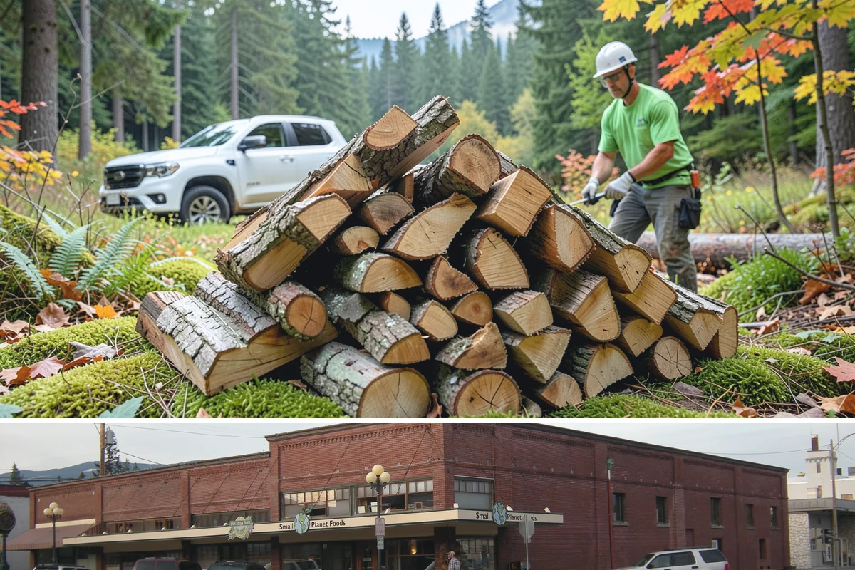 Firewood Estimates in Sedro-Woolley, Skagit County, WA - Available any time, and especially helpful when planning your budget ahead of the heating season.