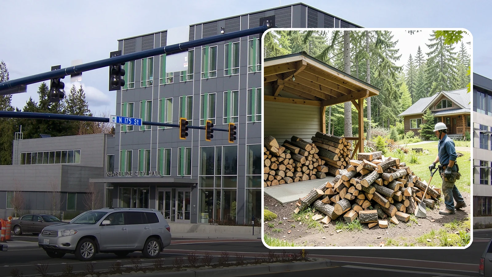 Firewood Estimates in Shoreline, King County, WA - Our firewood estimates give you clear, upfront pricing for the wood, quantity, and services you need with no surprises.