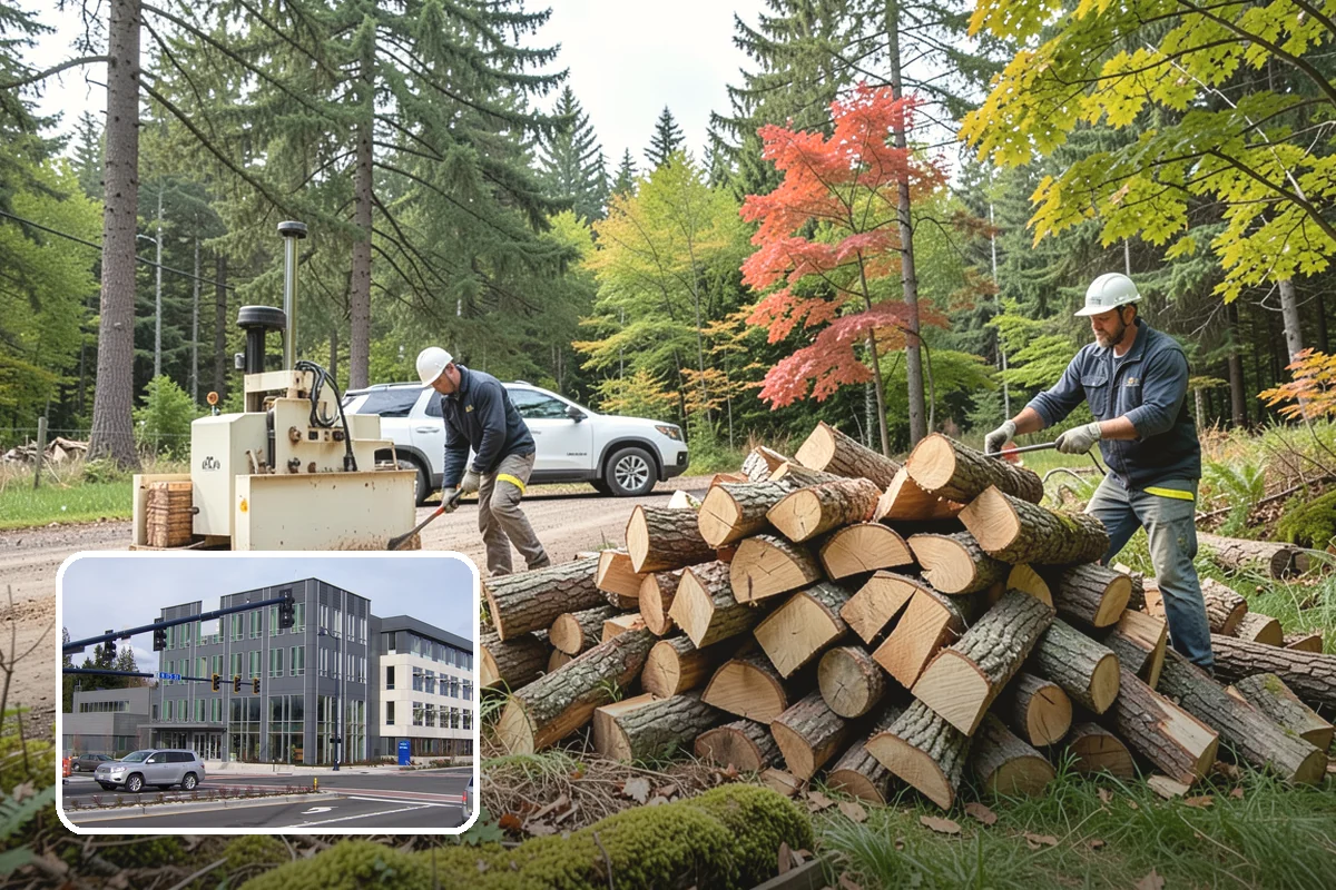 Firewood Estimates in Shoreline, King County, WA - Clear, upfront pricing with no surprises