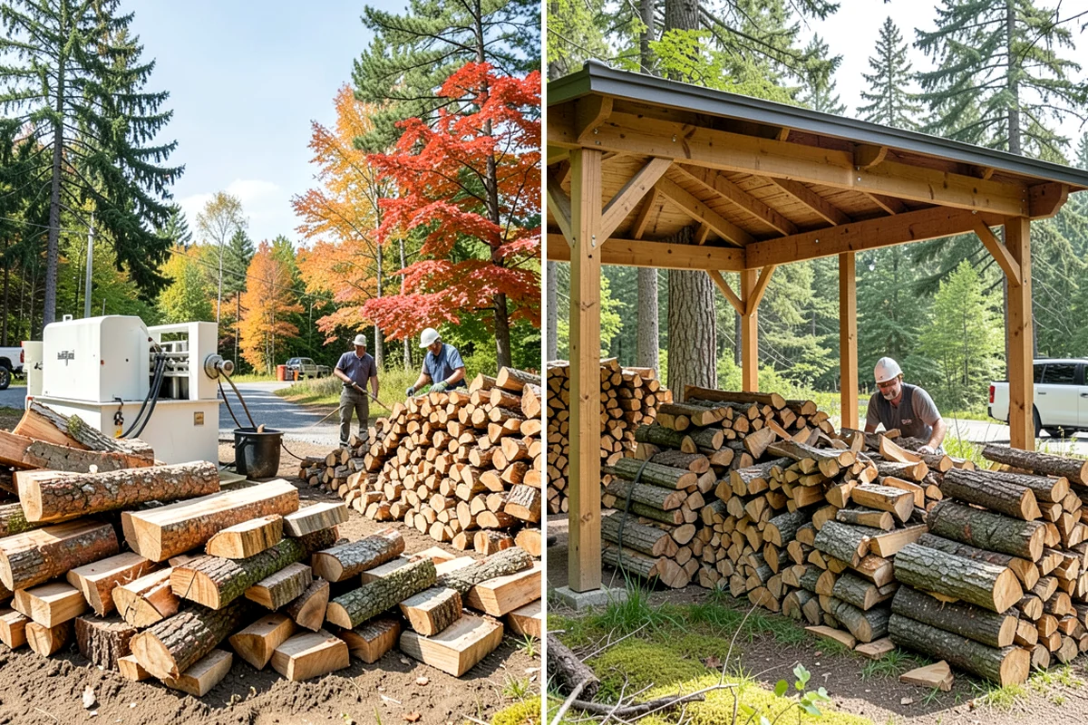 Firewood Estimates in Shoreline, King County, WA - Tell us your quantity, location, and desired services