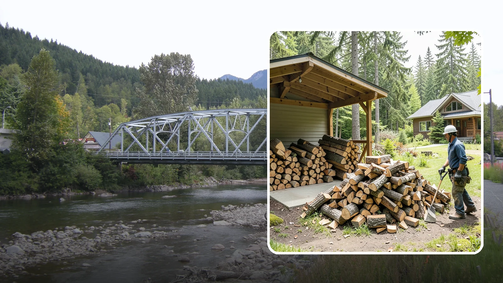Firewood Estimates in Skykomish, King County, WA - Our firewood estimates give you clear, upfront pricing for the wood, quantity, and services you need with no surprises.