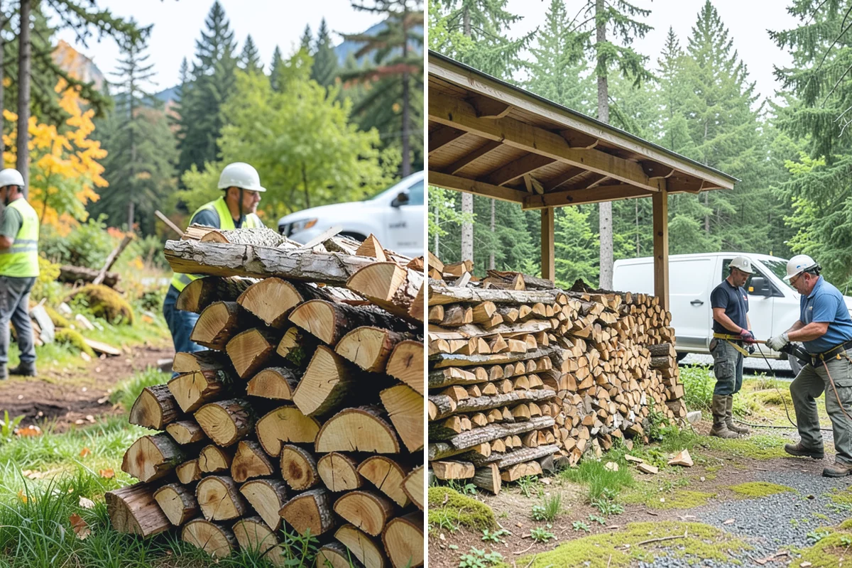 Firewood Estimates in Skykomish, King County, WA - Tell us your quantity, location, and desired services