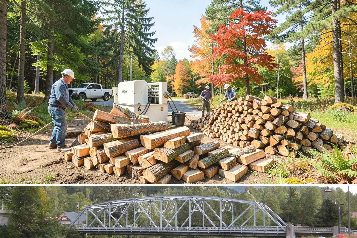 Firewood Estimates in Skykomish, King County, WA - Available any time, and especially helpful when planning your budget ahead of the heating season.