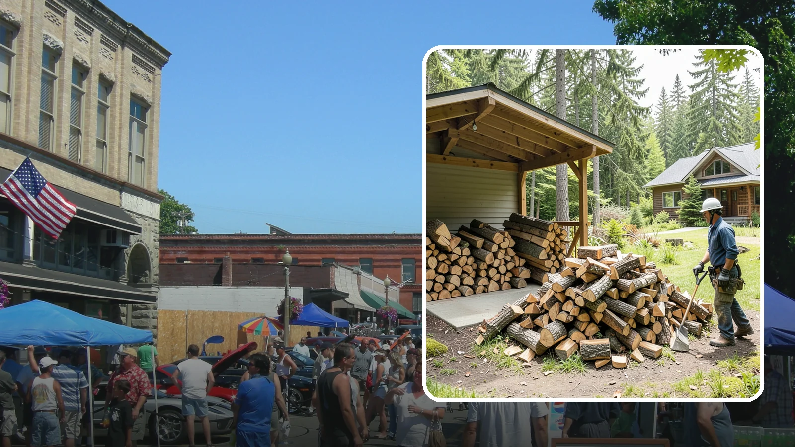 Firewood Estimates in Snohomish, Snohomish County, WA - Our firewood estimates give you clear, upfront pricing for the wood, quantity, and services you need with no surprises.