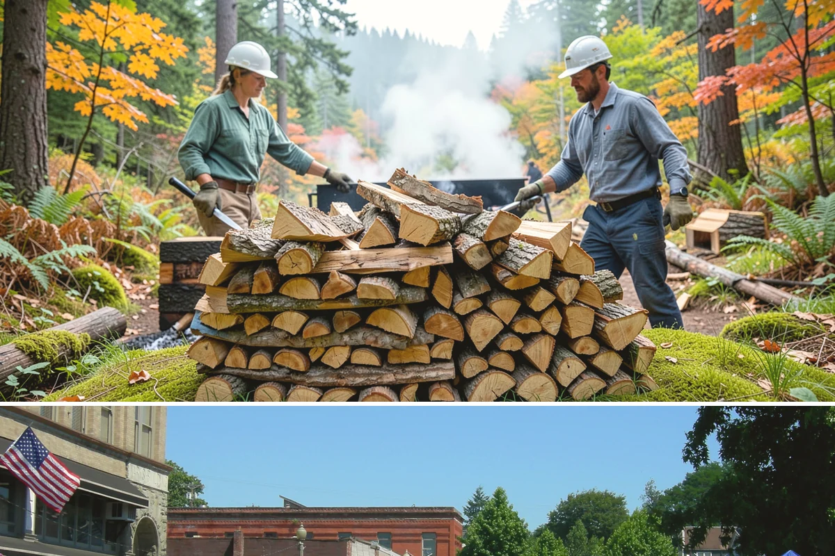 Firewood Estimates in Snohomish, Snohomish County, WA - Available any time, and especially helpful when planning your budget ahead of the heating season.