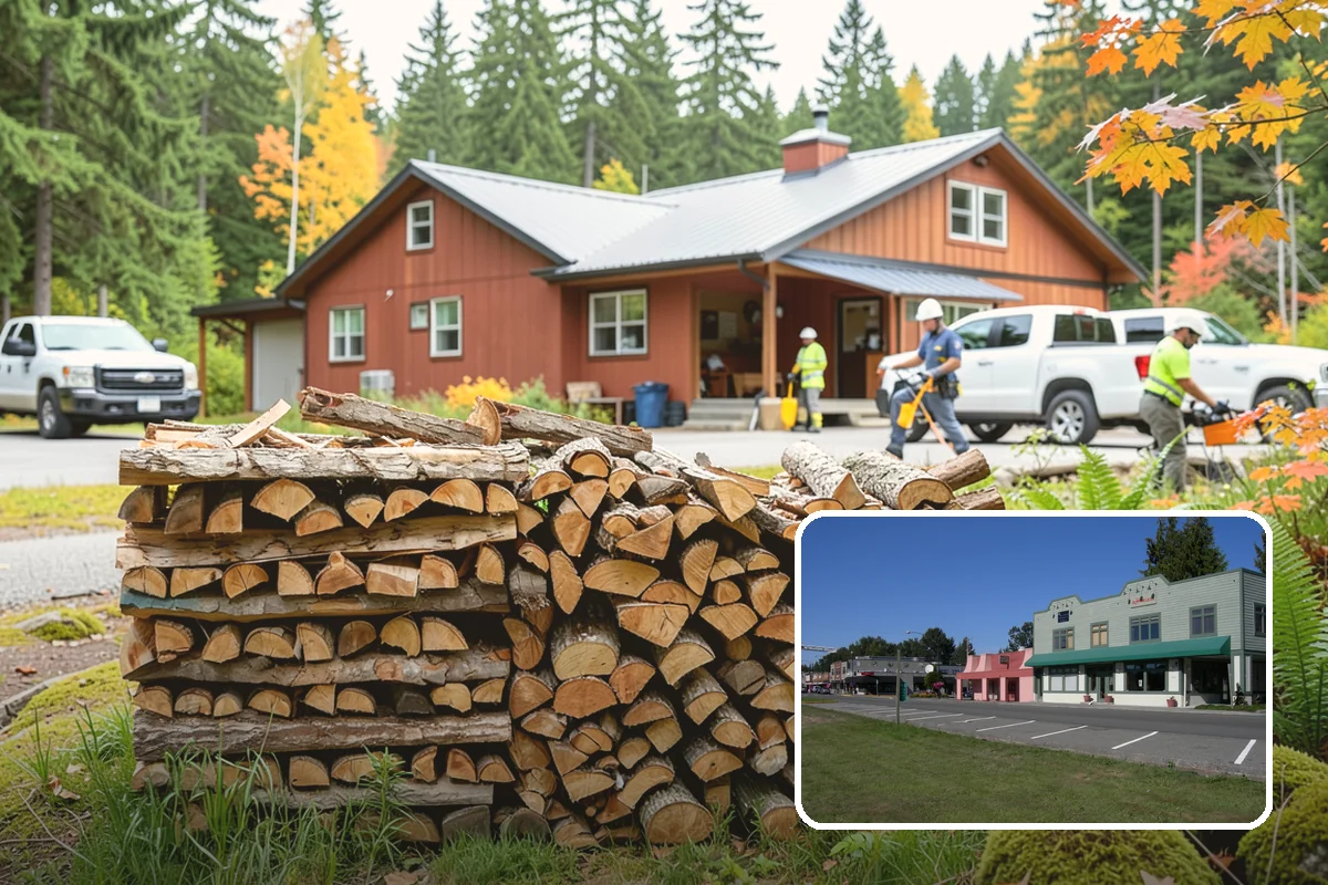 Firewood Estimates in Snoqualmie, King County, WA - Clear, upfront pricing with no surprises