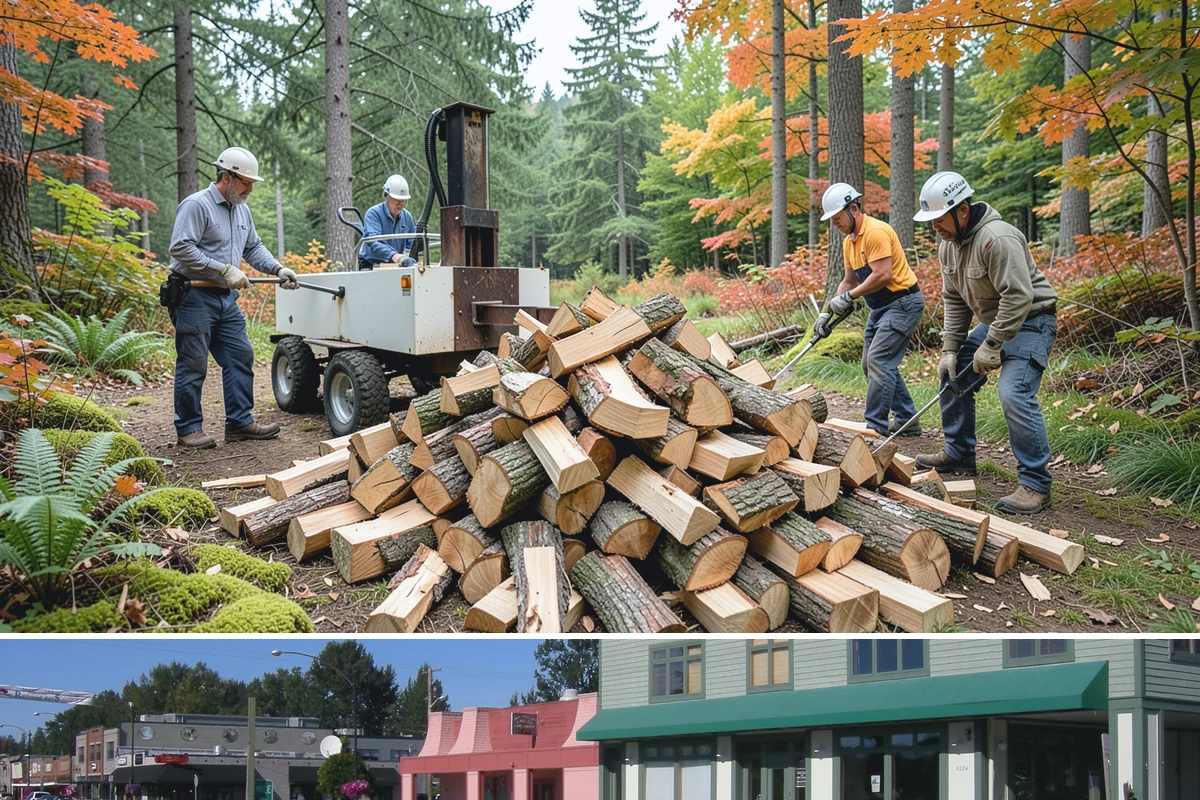 Firewood Estimates in Snoqualmie, King County, WA - Available any time, and especially helpful when planning your budget ahead of the heating season.