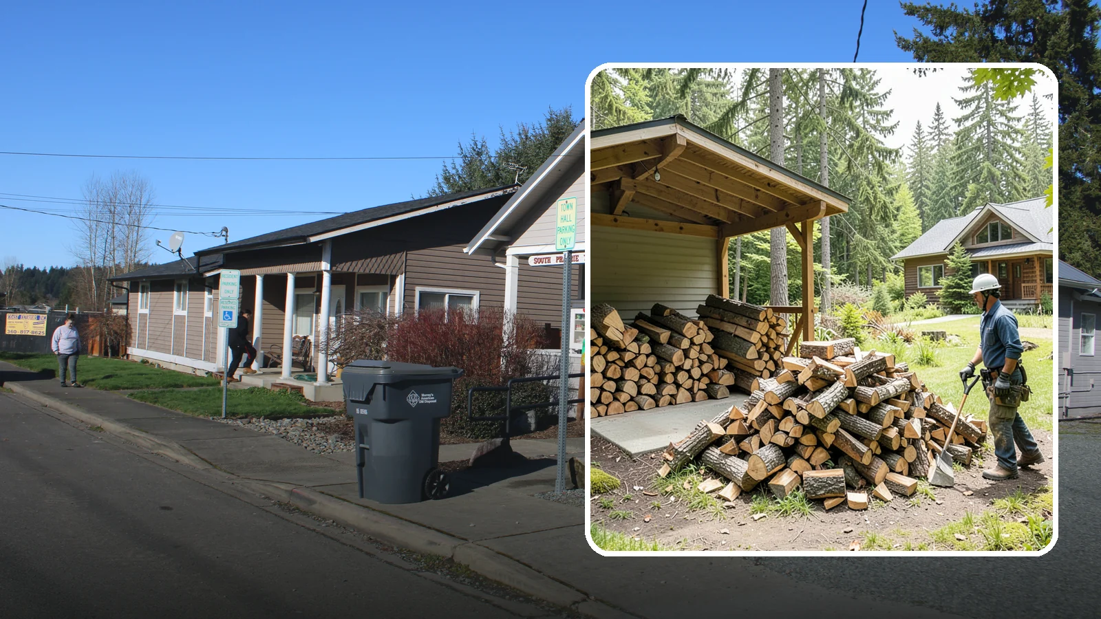 Firewood Estimates in South Prairie, Pierce County, WA - Our firewood estimates give you clear, upfront pricing for the wood, quantity, and services you need with no surprises.
