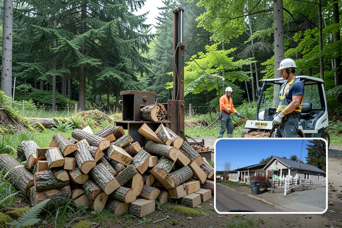 Firewood Estimates in South Prairie, Pierce County, WA - Clear, upfront pricing with no surprises