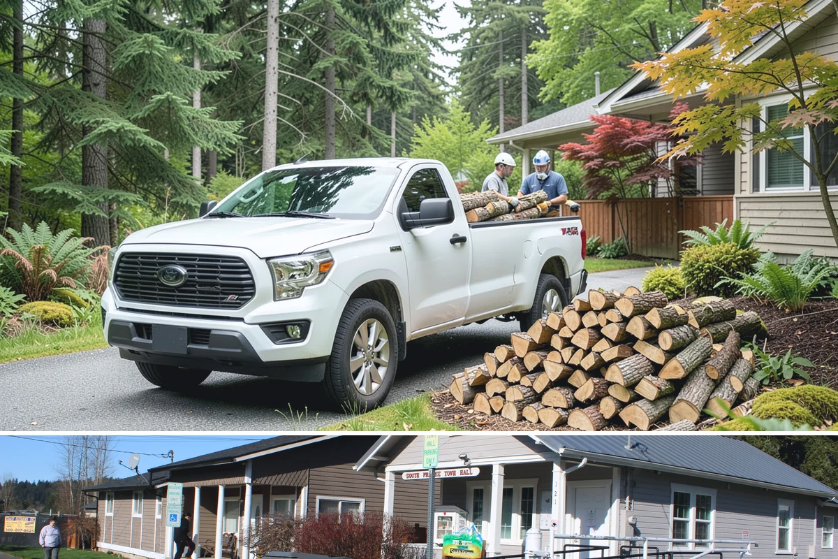 Firewood Estimates in South Prairie, Pierce County, WA - Available any time, and especially helpful when planning your budget ahead of the heating season.