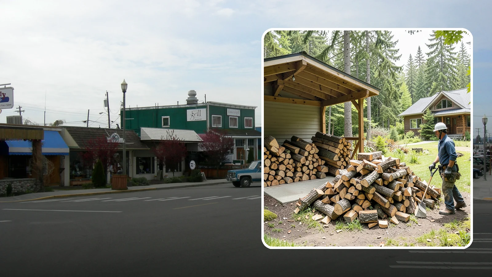 Firewood Estimates in Stanwood, Snohomish County, WA - Our firewood estimates give you clear, upfront pricing for the wood, quantity, and services you need with no surprises.