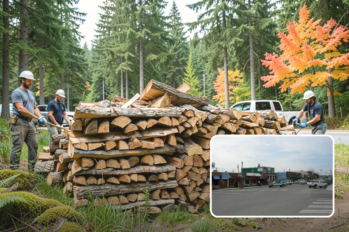 Firewood Estimates in Stanwood, Snohomish County, WA - Clear, upfront pricing with no surprises