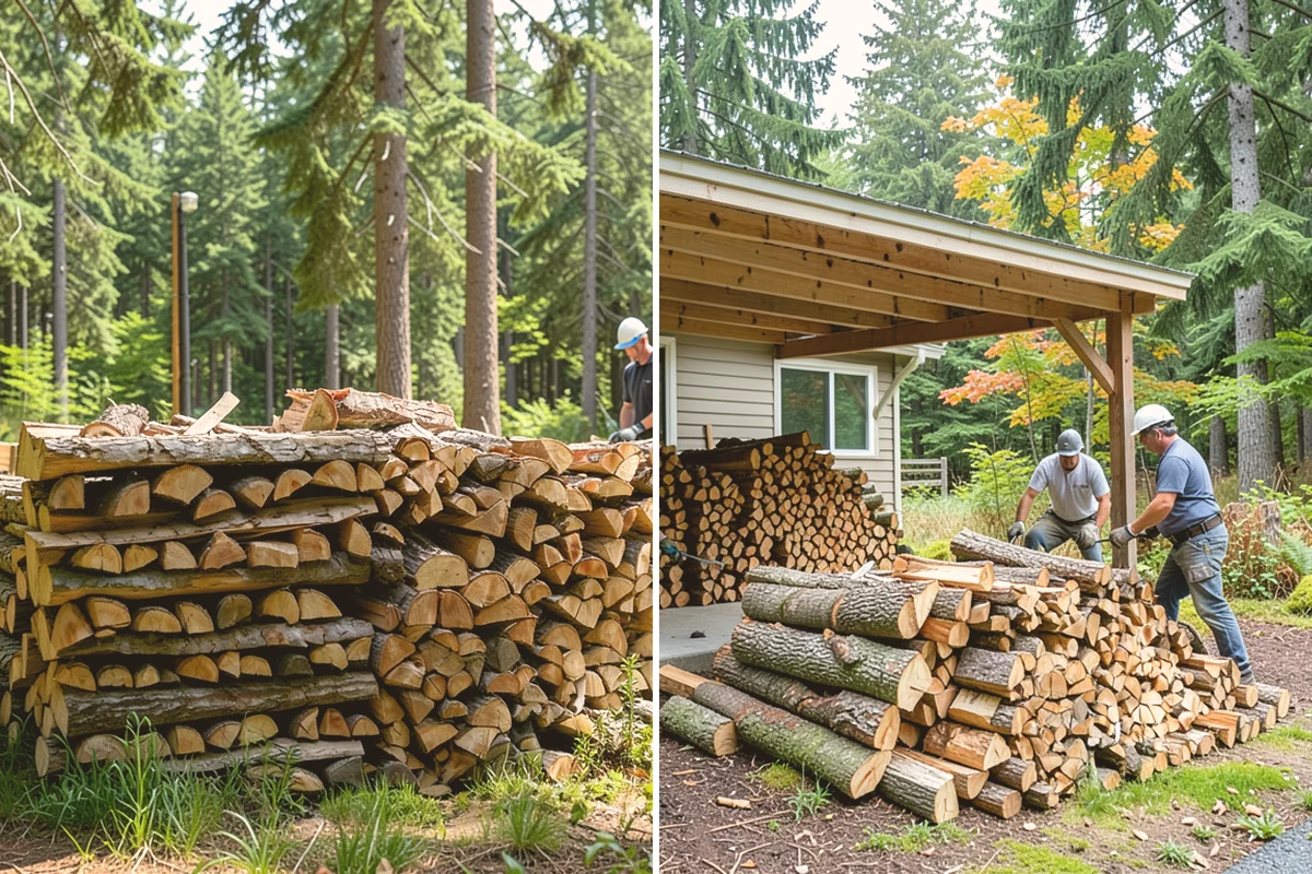 Firewood Estimates in Stanwood, Snohomish County, WA - Tell us your quantity, location, and desired services