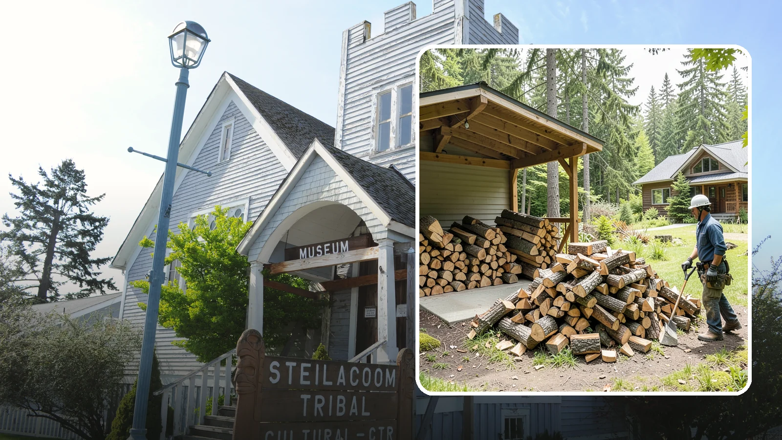Firewood Estimates in Steilacoom, Pierce County, WA - Our firewood estimates give you clear, upfront pricing for the wood, quantity, and services you need with no surprises.