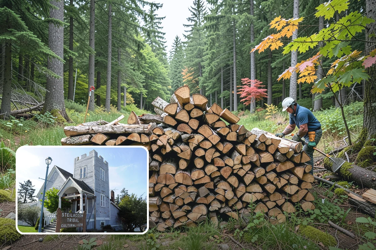 Firewood Estimates in Steilacoom, Pierce County, WA - Clear, upfront pricing with no surprises