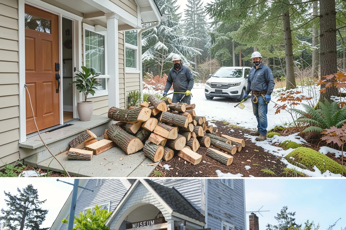 Firewood Estimates in Steilacoom, Pierce County, WA - Available any time, and especially helpful when planning your budget ahead of the heating season.