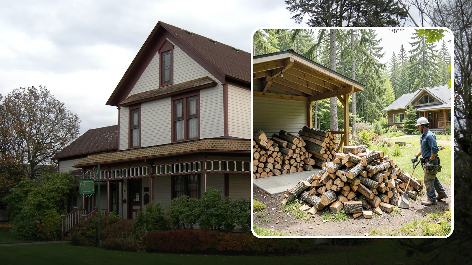 Firewood Estimates in Sumner, Pierce County, WA - Our firewood estimates give you clear, upfront pricing for the wood, quantity, and services you need with no surprises.