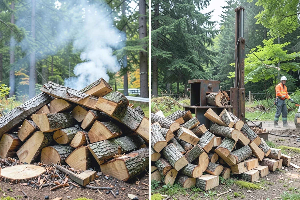 Firewood Estimates in Sumner, Pierce County, WA - Tell us your quantity, location, and desired services