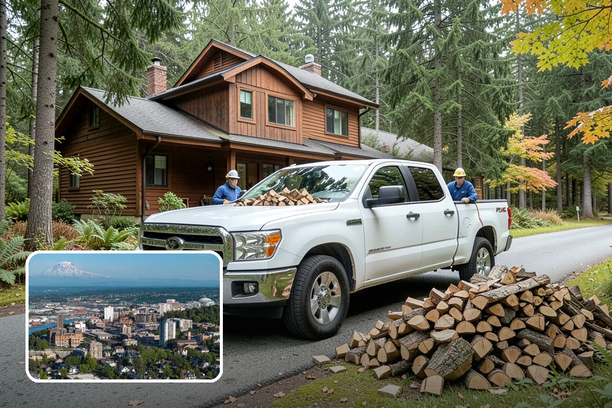 Firewood Estimates in Tacoma, Pierce County, WA - Clear, upfront pricing with no surprises