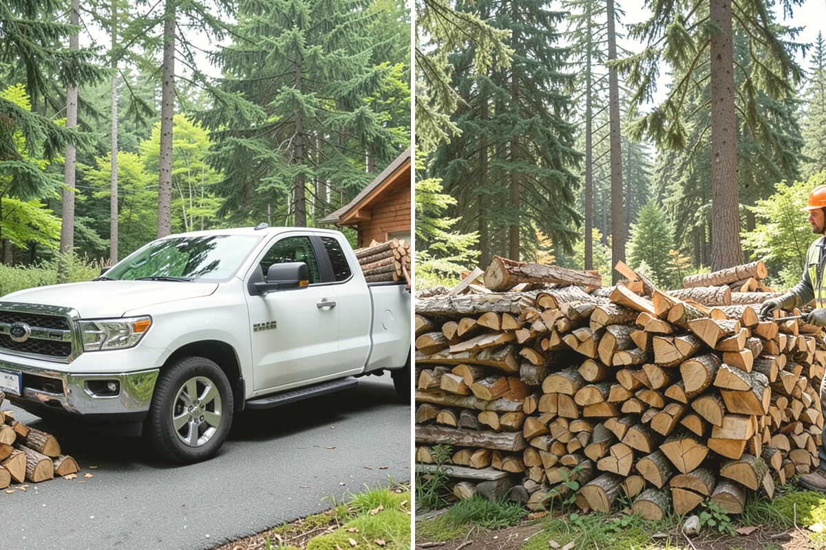 Firewood Estimates in Tacoma, Pierce County, WA - Tell us your quantity, location, and desired services