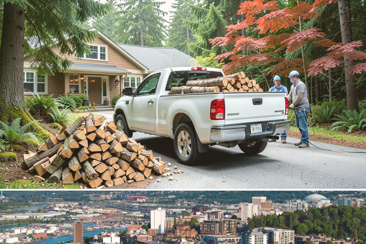 Firewood Estimates in Tacoma, Pierce County, WA - Available any time, and especially helpful when planning your budget ahead of the heating season.