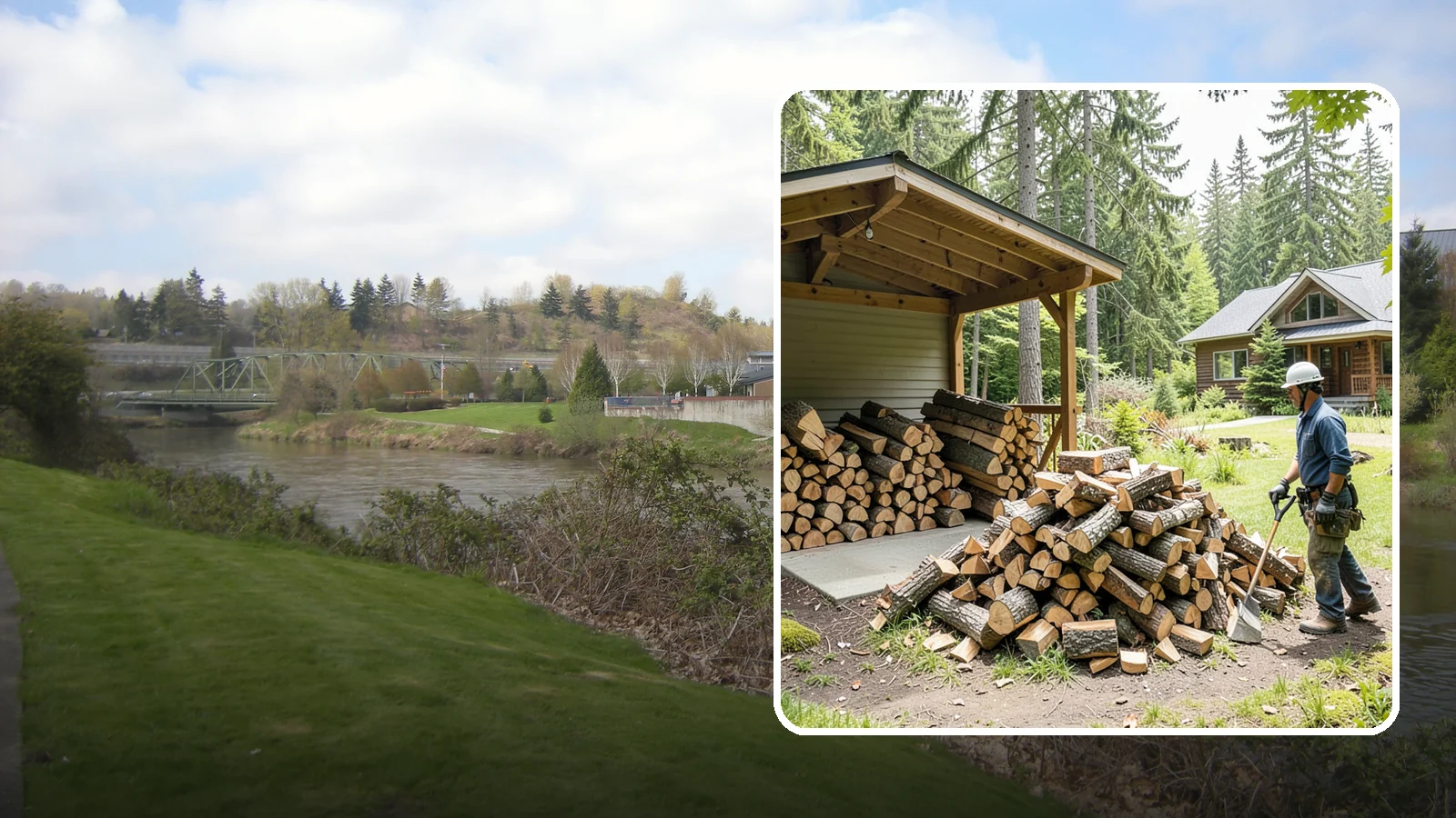 Firewood Estimates in Tukwila, King County, WA - Our firewood estimates give you clear, upfront pricing for the wood, quantity, and services you need with no surprises.