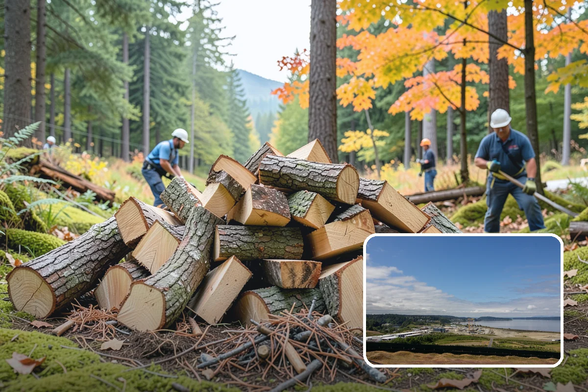 Firewood Estimates in University Place, Pierce County, WA - Clear, upfront pricing with no surprises