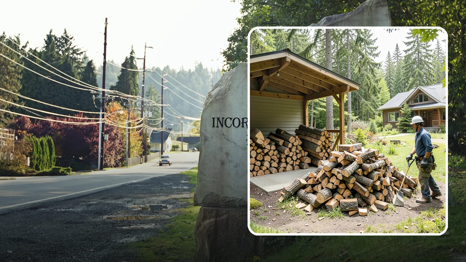 Firewood Estimates in Wilkeson, Pierce County, WA - Our firewood estimates give you clear, upfront pricing for the wood, quantity, and services you need with no surprises.