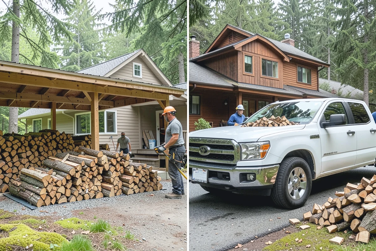 Firewood Estimates in Wilkeson, Pierce County, WA - Tell us your quantity, location, and desired services