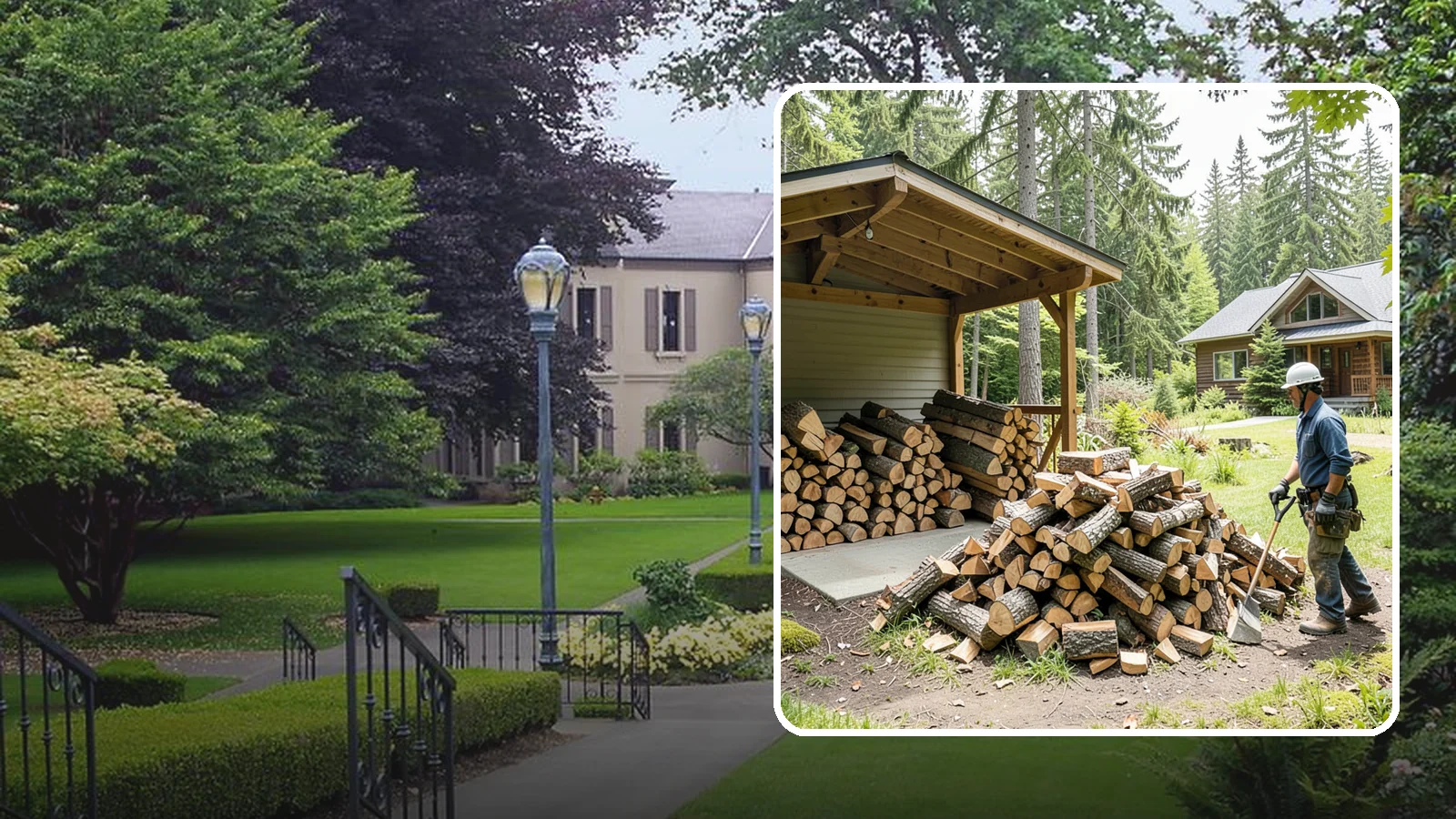 Firewood Estimates in Woodinville, King County, WA - Our firewood estimates give you clear, upfront pricing for the wood, quantity, and services you need with no surprises.