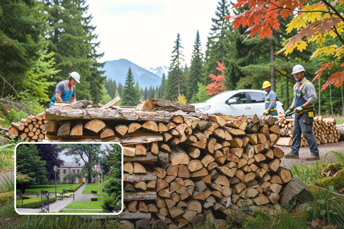 Firewood Estimates in Woodinville, King County, WA - Clear, upfront pricing with no surprises