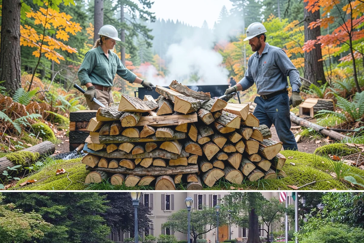 Firewood Estimates in Woodinville, King County, WA - Available any time, and especially helpful when planning your budget ahead of the heating season.