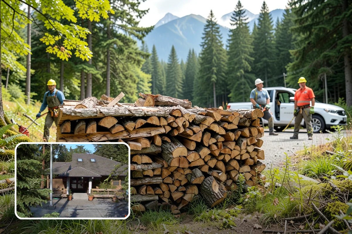 Firewood Estimates in Yarrow Point, King County, WA - Clear, upfront pricing with no surprises
