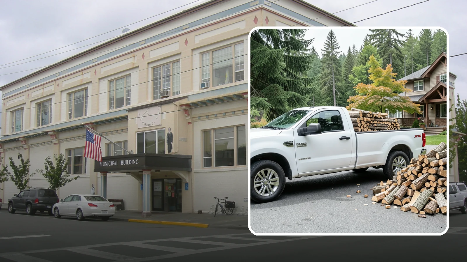 Firewood Gift Delivery in Anacortes, Skagit County, WA - Our firewood gift delivery sends a ready-to-burn supply straight to your recipient's door on the date you choose.