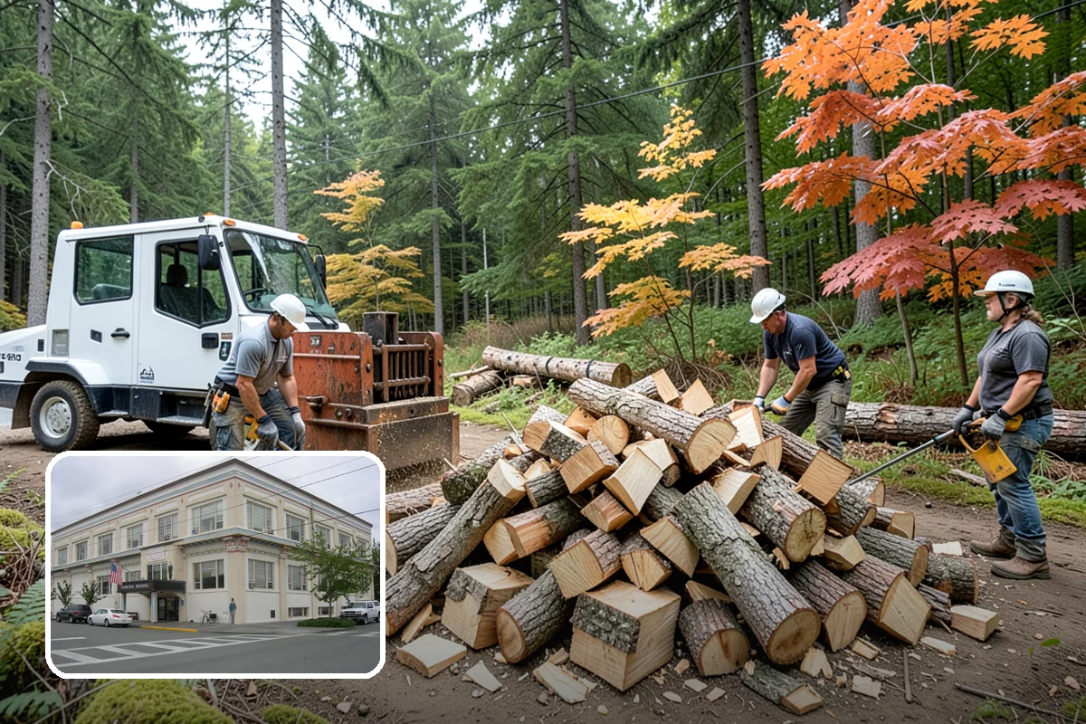 Firewood Gift Delivery in Anacortes, Skagit County, WA - Effortless gifting handled from start to finish