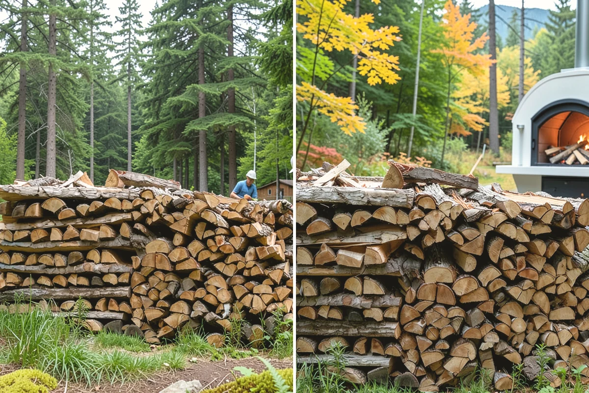 Firewood Gift Delivery in Anacortes, Skagit County, WA - Provide the recipient's address and your gift quantity