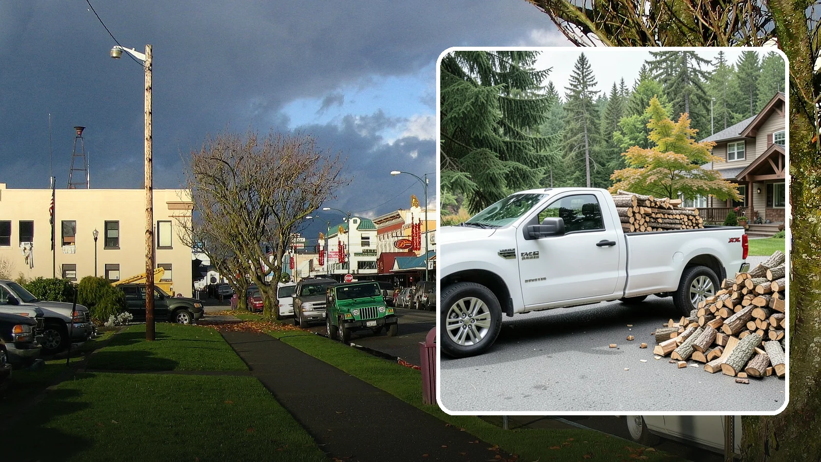 Firewood Gift Delivery in Arlington, Snohomish County, WA - Our firewood gift delivery sends a ready-to-burn supply straight to your recipient's door on the date you choose.