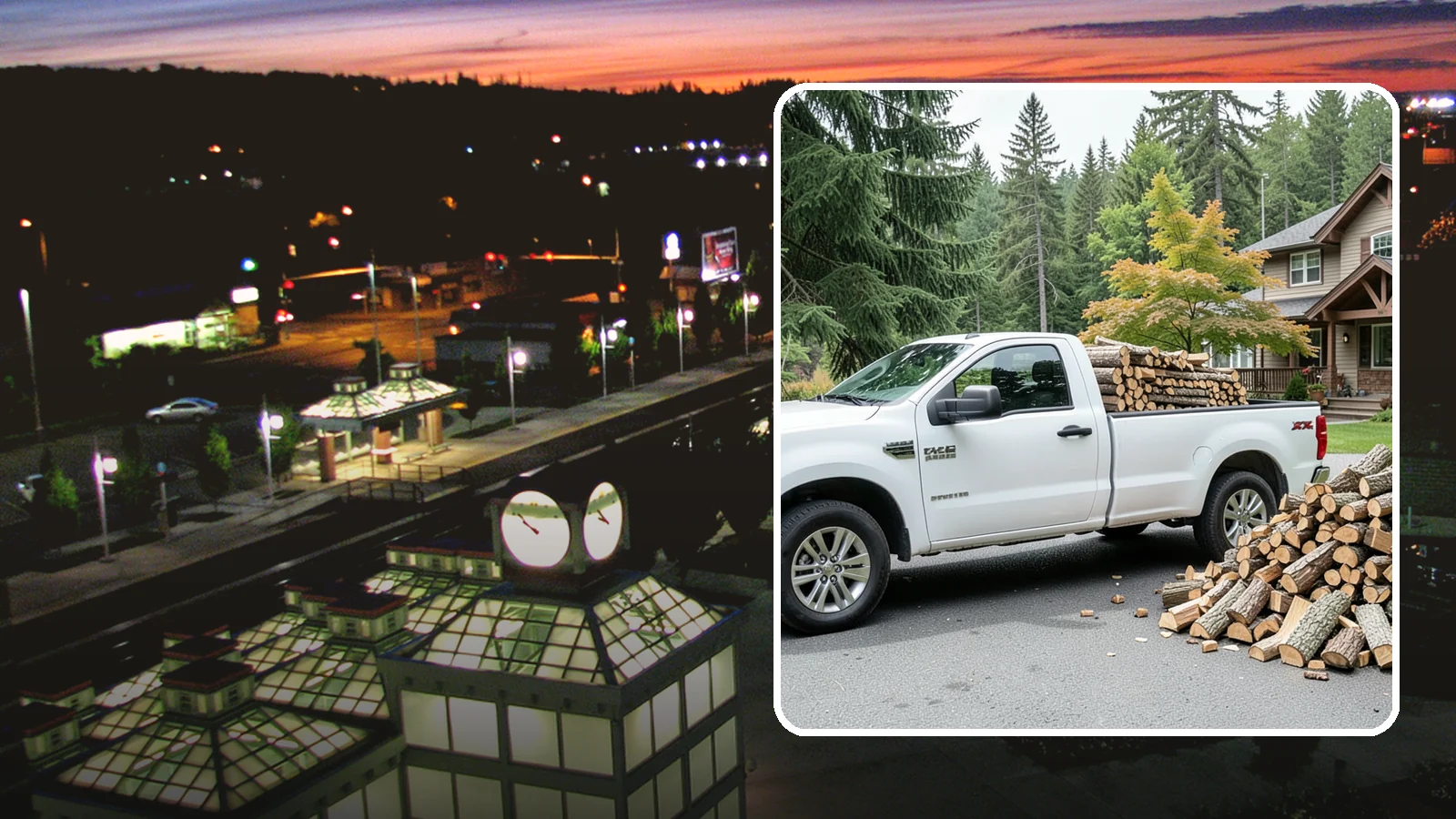 Firewood Gift Delivery in Auburn, King County, WA - Our firewood gift delivery sends a ready-to-burn supply straight to your recipient's door on the date you choose.