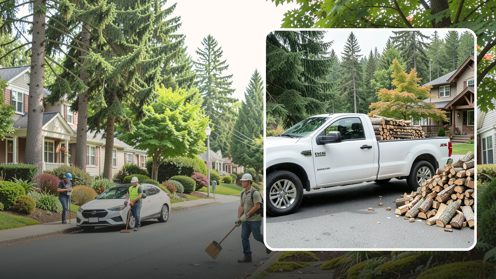 Firewood Gift Delivery in Beaux Arts Village, King County, WA - Our firewood gift delivery sends a ready-to-burn supply straight to your recipient's door on the date you choose.