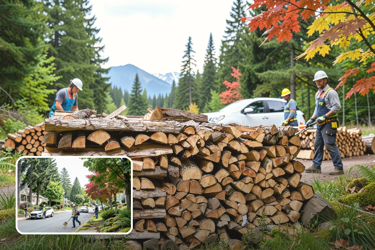Firewood Gift Delivery in Beaux Arts Village, King County, WA - Effortless gifting handled from start to finish