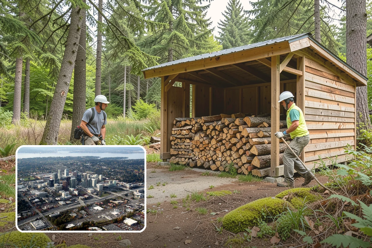 Firewood Gift Delivery in Bellevue, King County, WA - Effortless gifting handled from start to finish