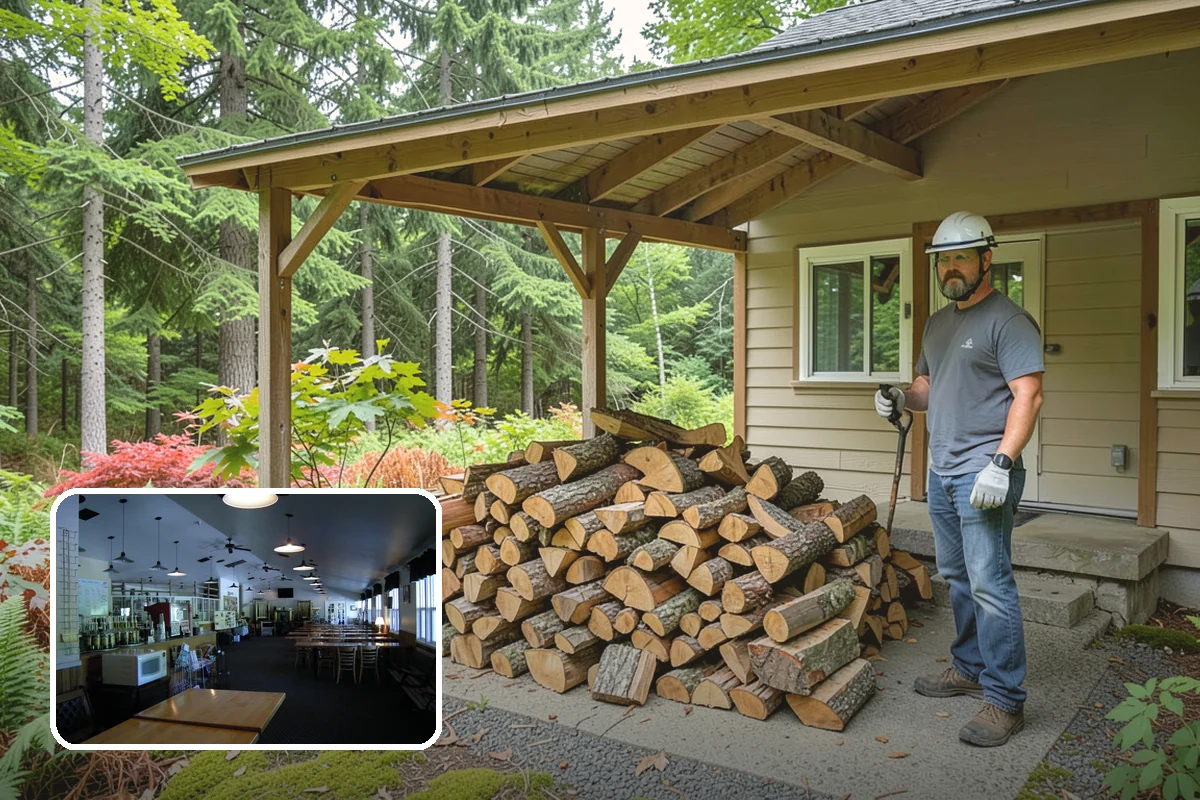 Firewood Gift Delivery in Black Diamond, King County, WA - Effortless gifting handled from start to finish