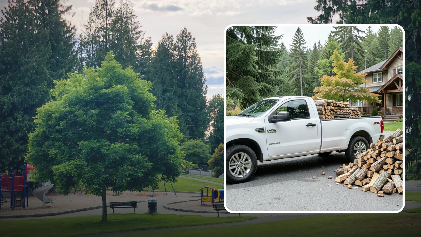 Firewood Gift Delivery in Bonney Lake, Pierce County, WA - Our firewood gift delivery sends a ready-to-burn supply straight to your recipient's door on the date you choose.