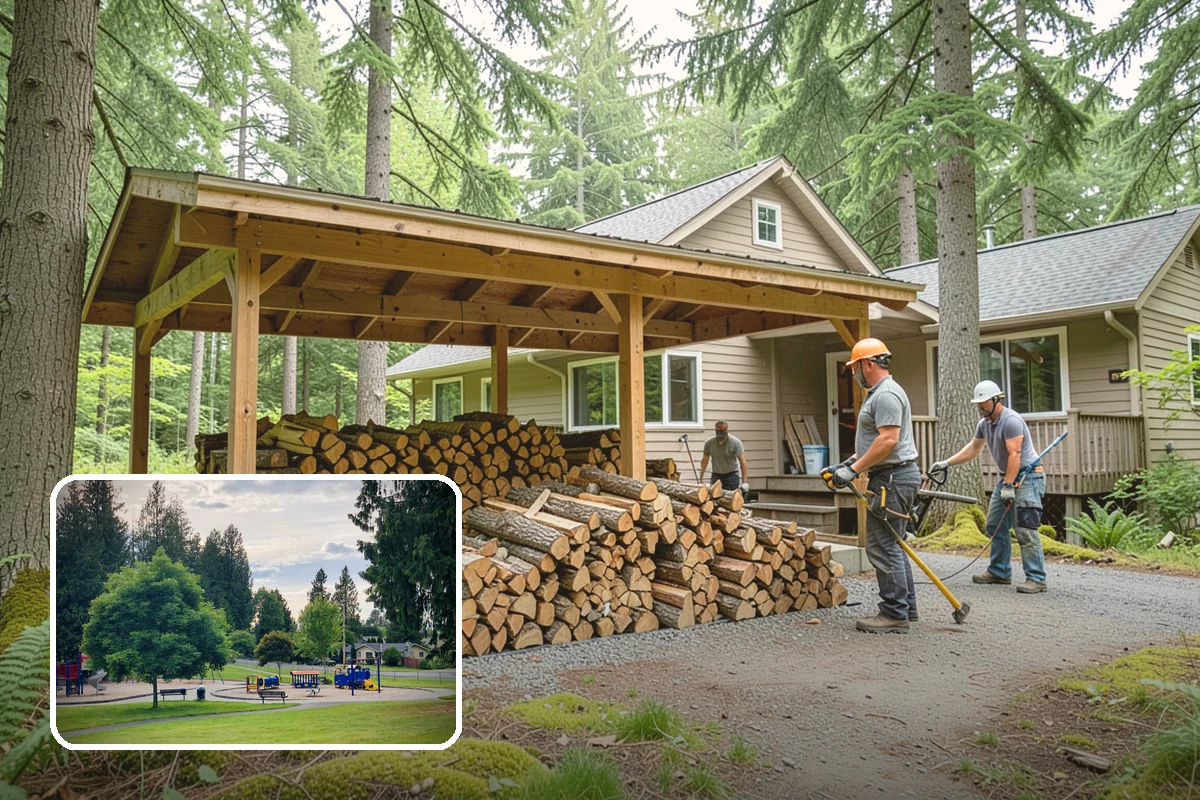 Firewood Gift Delivery in Bonney Lake, Pierce County, WA - Effortless gifting handled from start to finish