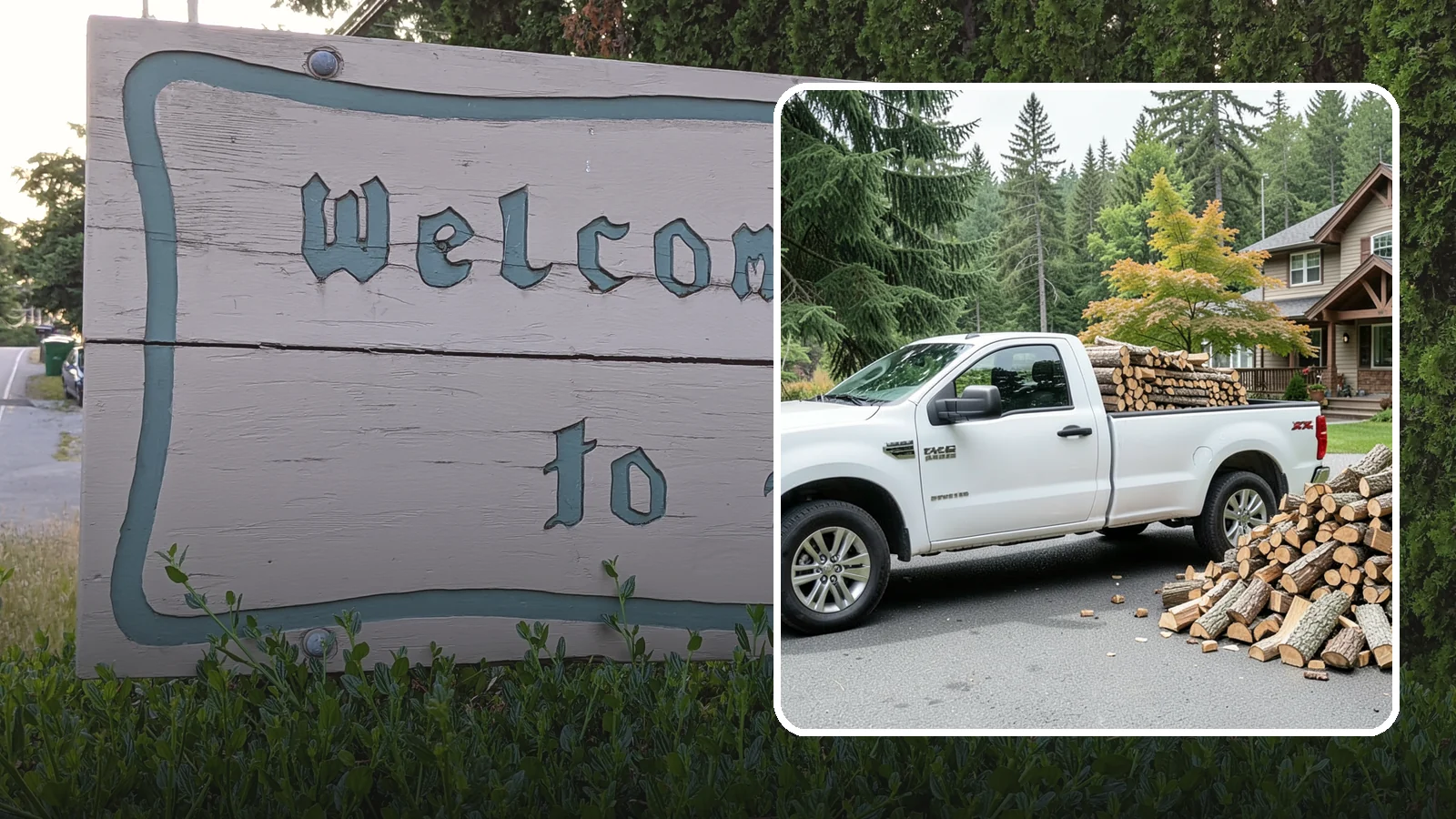 Firewood Gift Delivery in Brier, Snohomish County, WA - Our firewood gift delivery sends a ready-to-burn supply straight to your recipient's door on the date you choose.