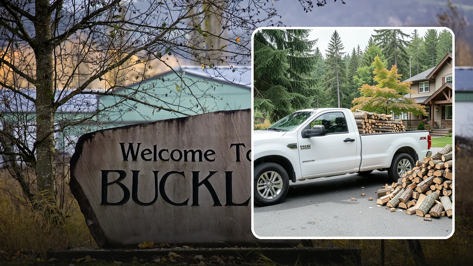 Firewood Gift Delivery in Buckley, Pierce County, WA - Our firewood gift delivery sends a ready-to-burn supply straight to your recipient's door on the date you choose.
