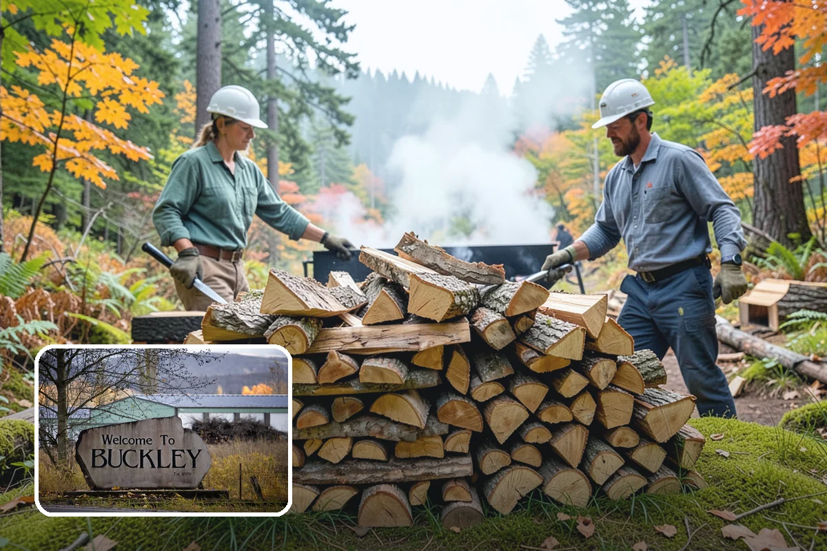 Firewood Gift Delivery in Buckley, Pierce County, WA - Effortless gifting handled from start to finish