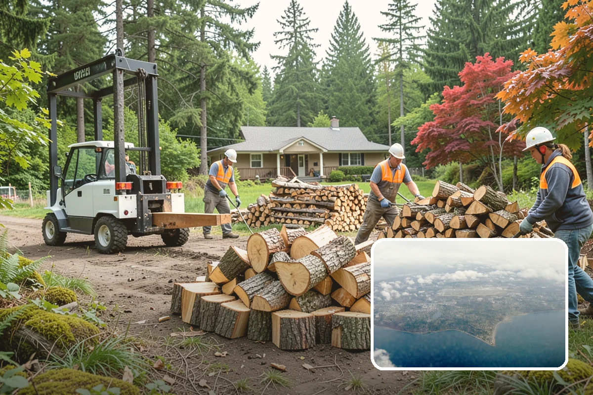 Firewood Gift Delivery in Burien, King County, WA - Effortless gifting handled from start to finish