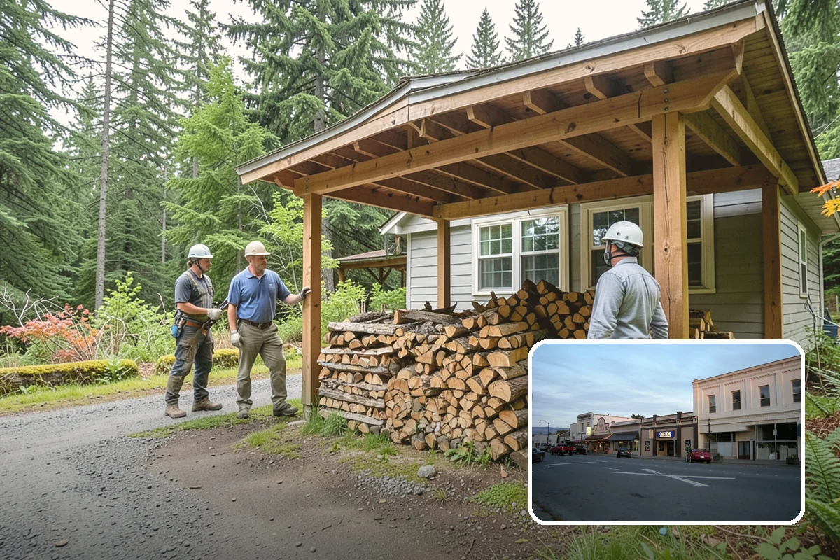 Firewood Gift Delivery in Burlington, Skagit County, WA - Effortless gifting handled from start to finish