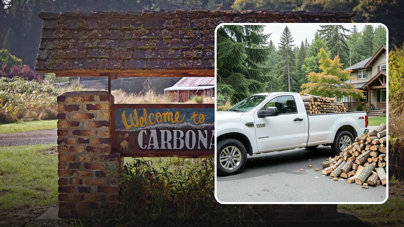 Firewood Gift Delivery in Carbonado, Pierce County, WA - Our firewood gift delivery sends a ready-to-burn supply straight to your recipient's door on the date you choose.
